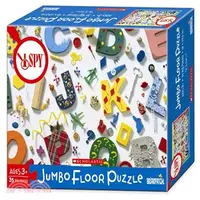 在飛比找三民網路書店優惠-I Spy Floor Puzzle - I Spy a I