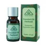 Nadis Herbal, Essential Oil, 10ml, Patchouli (Pack of 1)