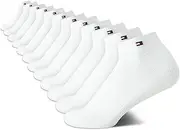 [Tommy Hilfiger] Women's Socks - Cushion Quarter Cut Ankle Socks (12 Pack)