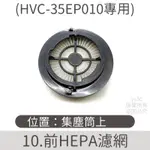 HEPA濾網 FOR 適用HVC-35EP010 /電動除蹣刷/充電器變壓器/ 專用零件