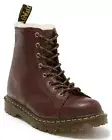 Dr. Martens Barton Womens Shearling Lined Leather Boot Brown Size US 5 - England