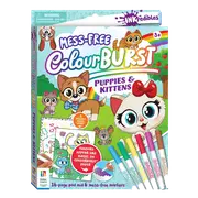 Inkredibles Colour Burst: Puppies and Kittens