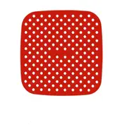 21CM Square Original Reusable Air Fryer Liners Plus Magnetic Cheat Sheet (3Pack)