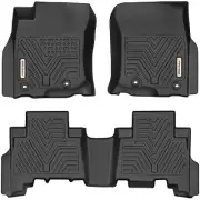 YITAMOTOR Floor Mats Compatible with Toyota 4Runner 2013-2024 & 2014-2023 Lex...
