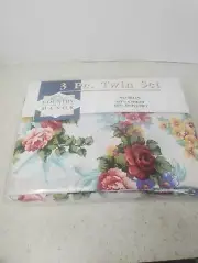 Vintage Twin Floral Bedsheets Country Manor New