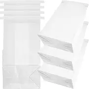 GLEAVI Sick Bags Flight Glasses 25pcs Disposable Vomit Bags Barf Bags Throw up Bags Sickness Vomit Bags Emesis Bags for Car Airline Morning Sickness Pregnancy Flying Car Sick Bag