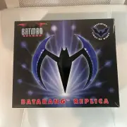 Neca Batman Beyond Batarang Replica Featuring Light Up Wings NIB