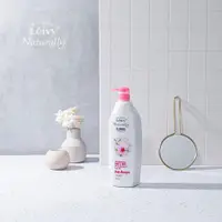 在飛比找PChome24h購物優惠-日本Leivy櫻花羊奶沐浴乳1000ML