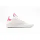 【A-KAY0】ADIDAS 女 X PHARRELL PW TENNIS HU 編織 白粉【BY8714】