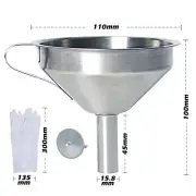 Geeetech Filter Funnel Stainless Steel Resin Filter Cup for UV Resin 3D Printing