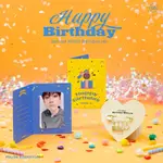 仙女樹🌟 現貨 SMTOWN藝術家 5月生日周邊 BROOCH (胸針) & BIRTHDAY CARD (生日卡)