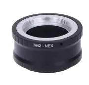 M42-NEX Lens Adapter M42 Lens to Sony E-Mount NEX Camera Adapter M42