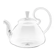 Wilmax England Thermo Glass 800ml Teapot Drink Tea Container w/ Handle Clear