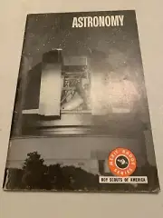 1966 Boy Scouts Of America Astronomy
