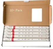 10-PACK 14" Drawer Slide Bottom Mount