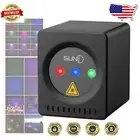 Mini Portable RGB Stars Pattern Projector - Rechargeable DJ Party Light