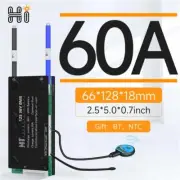 Smart BMS 12S 36V 60A LiFePO4 Battery Protection Board +Bluetooth Module 485 CAN