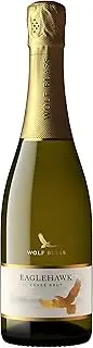 Wolf Blass Eaglehawk Cuvee Brut Sparkling Non Vintage Wine 750 ml (Case of 6)