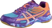 [JiuQing] Tennis Shoes Mens Womens Badminton Volleyball Trainers Lightweight Breathable Indoor Court Shoes