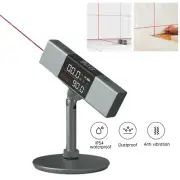 Digital Laser Protractor Angle Measure Laser Level Ruler Tool HD LED Screen