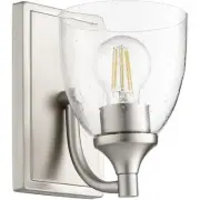 Quorum International 5459-1-265 Enclave Wall Sconce Satin Nickel