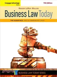 在飛比找三民網路書店優惠-Business Law Today ─ The Essen