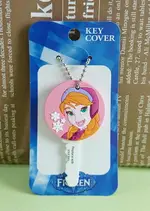 【震撼精品百貨】冰雪奇緣 FROZEN 圓造型鎖套 ANNA 震撼日式精品百貨