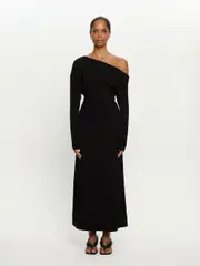 Lucie Jersey Maxi Dress