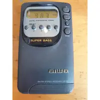 在飛比找蝦皮購物優惠-二手日本製 AIWA 愛華CR-D3 AM/FM 口袋型 收