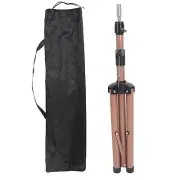 Wig Tripod Professional Aluminum Alloy Stable Foldable Mannequin Head Stand HR6