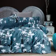 100% Cotton Printed Quilt Cover Set - Mystic Mongolia Meadows