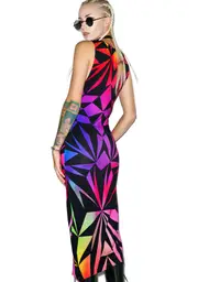 [Killstar] Rainbow Fractal Dress