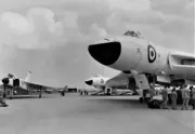 RAF Avro Vulcan Atomic Bomber 1950s Re- Print 5x7