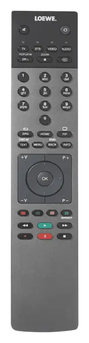 Loewe PF REMOTE CONTROL FOR BILD5, BILD7, BILD9