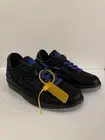 Air Jordan 2 Low Off White Black Varsity Royal 2021 Size 6.5 Jordan x Off White