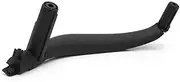 MKVAXR 51417292243 51417292244 Car Left Right Interior Door Inside Pull Handle Trim Cover, for, X5 F15 2014-2018 X6 F16 2015-2018 Car Interior Door Handle(Black Left)