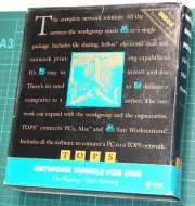 Vintage software: Sun TOPS 3.0 Network Bundle for DOS