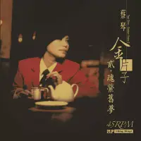 在飛比找博客來優惠-蔡琴 / 金片子 (貳) 魂縈舊夢 45轉2LP