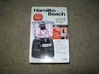 Hamilton Beach Electric Vegetable Chopper & Mini Food Processor, 3-Cup, 350 Watt