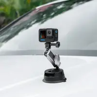 在飛比找蝦皮購物優惠-GoPro配件大力吸盤 DJI 360運動相機支架 車用手機