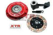 XTR DUAL FRICTION CLUTCH KIT+SLAVE CYLINDER for 2000-2004 FORD FOCUS 2.0L DOHC