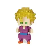 Dragonball Z Nanoblock Micro Sized Building Blocks Son Gohan Super Saiyan NEW!