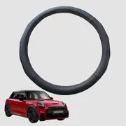 Steering Wheel Cover for MINI Cooper 5-Door Hatch 2014-2024 (F55) 38CM - Circle