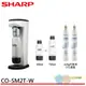 SHARP 夏普 Soda Presso 氣泡水機(2水瓶+2氣瓶) CO-SM2T 洋蔥白W
