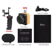 Original T2S+ Phone Thermal Imager Camera Night Vision with 8mm Lens for iOS