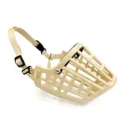 Plastic Dog Muzzle - Size 6 To Fit Border Collie, Husky, Labrador etc