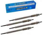 4 X You.S Original Glow Plugs for Toyota Auris (E15) Corolla Verso 2.0 2.2 D