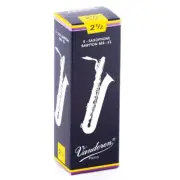 Vandoren Traditional Baritone Saxophone Reed Size 2.5 - Box of 5