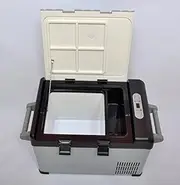 GOWE DC 12V Fridges 24v Freezer Solar refrigerator 42L minibar battery powered mini refrigerator
