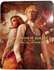 The Hunger Games: The Ballad of Songbirds & Snakes 4K UltraHD Blu-ray